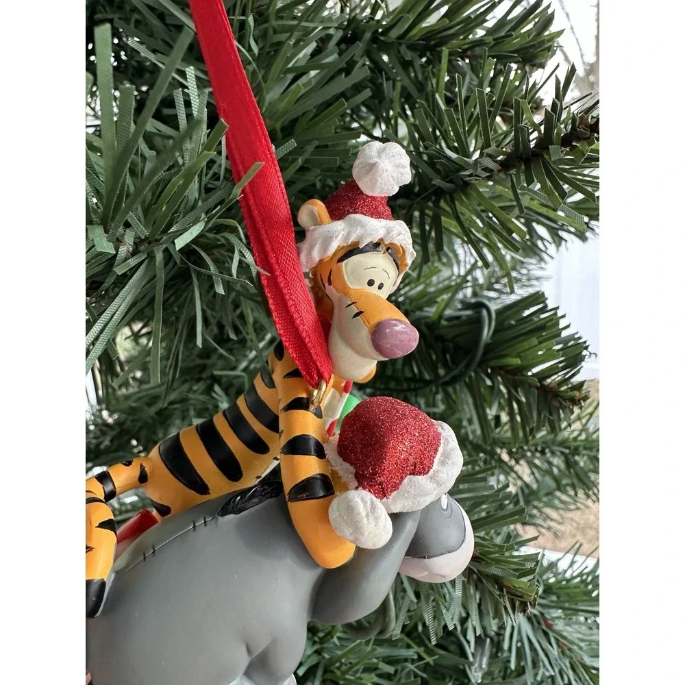 Walt Disney World Ornament Tigger and Eeyore, Winnie the Pooh &‎ Friends, No Box